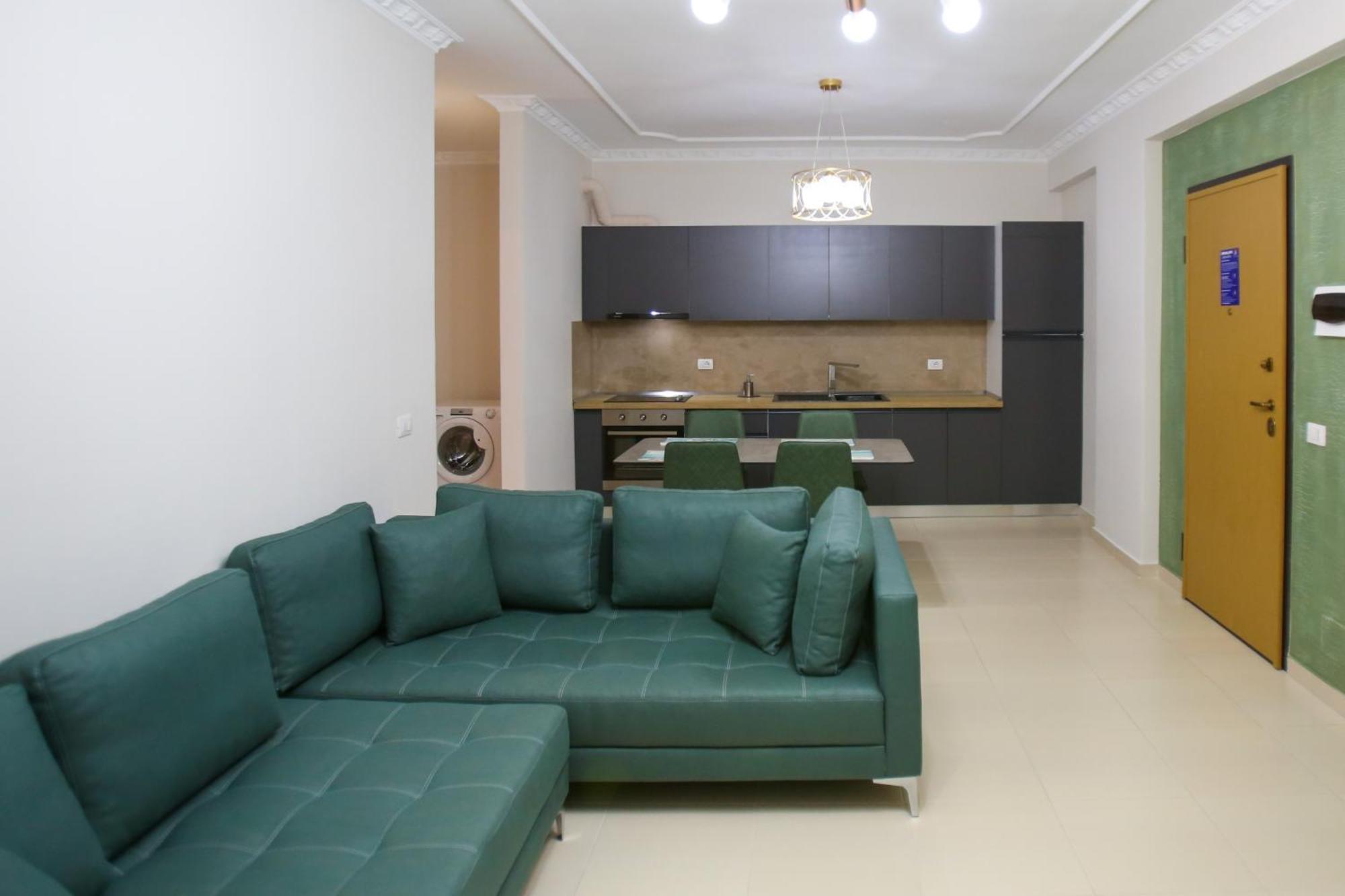 Oasis Residence Vlorë 外观 照片