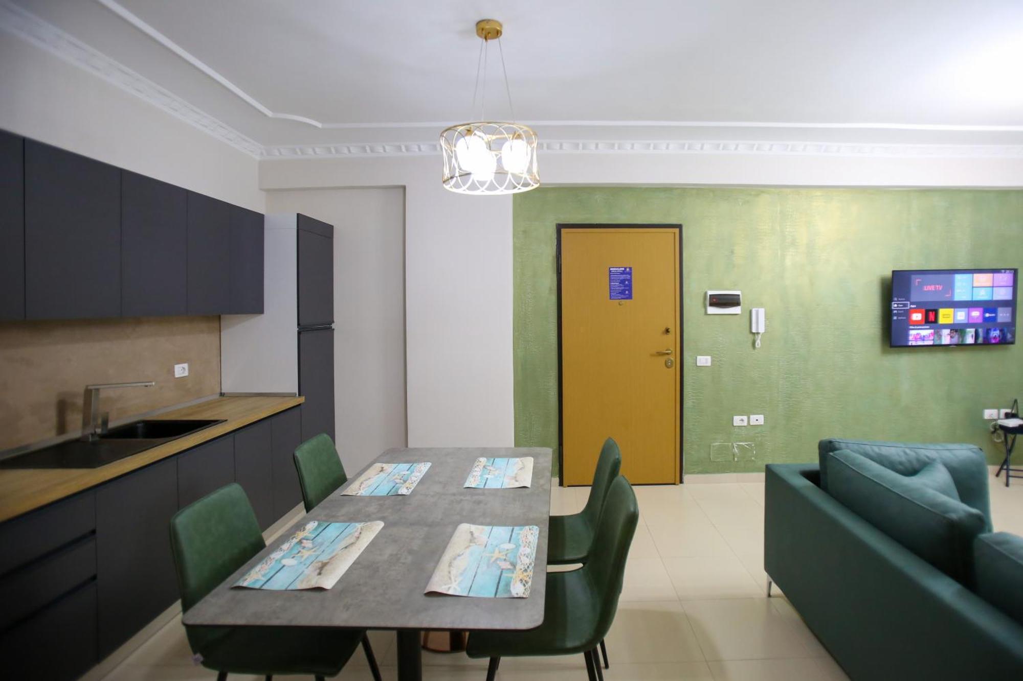 Oasis Residence Vlorë 外观 照片