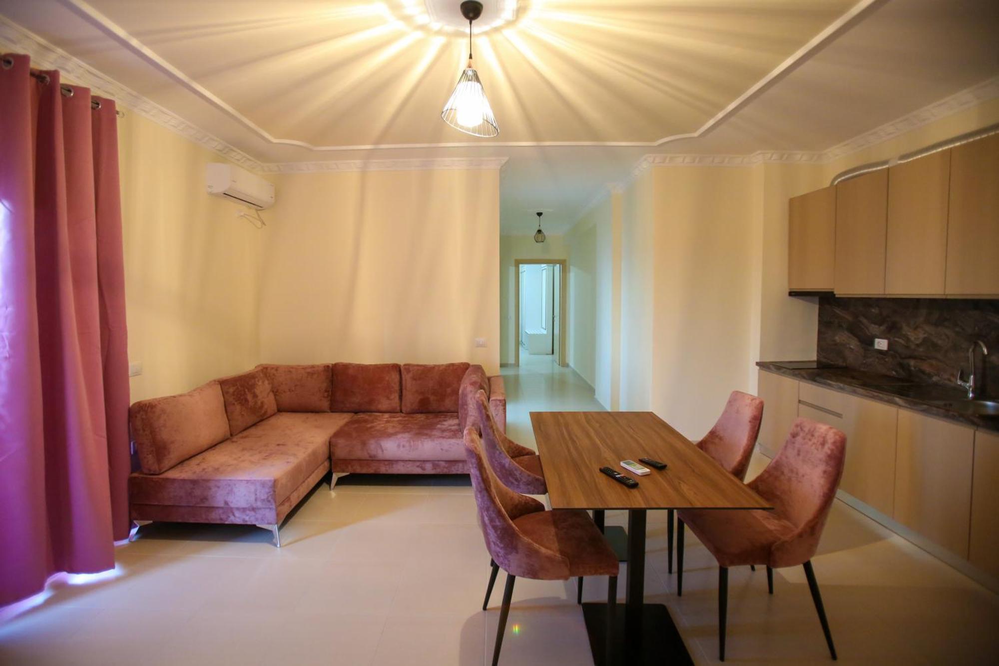 Oasis Residence Vlorë 外观 照片