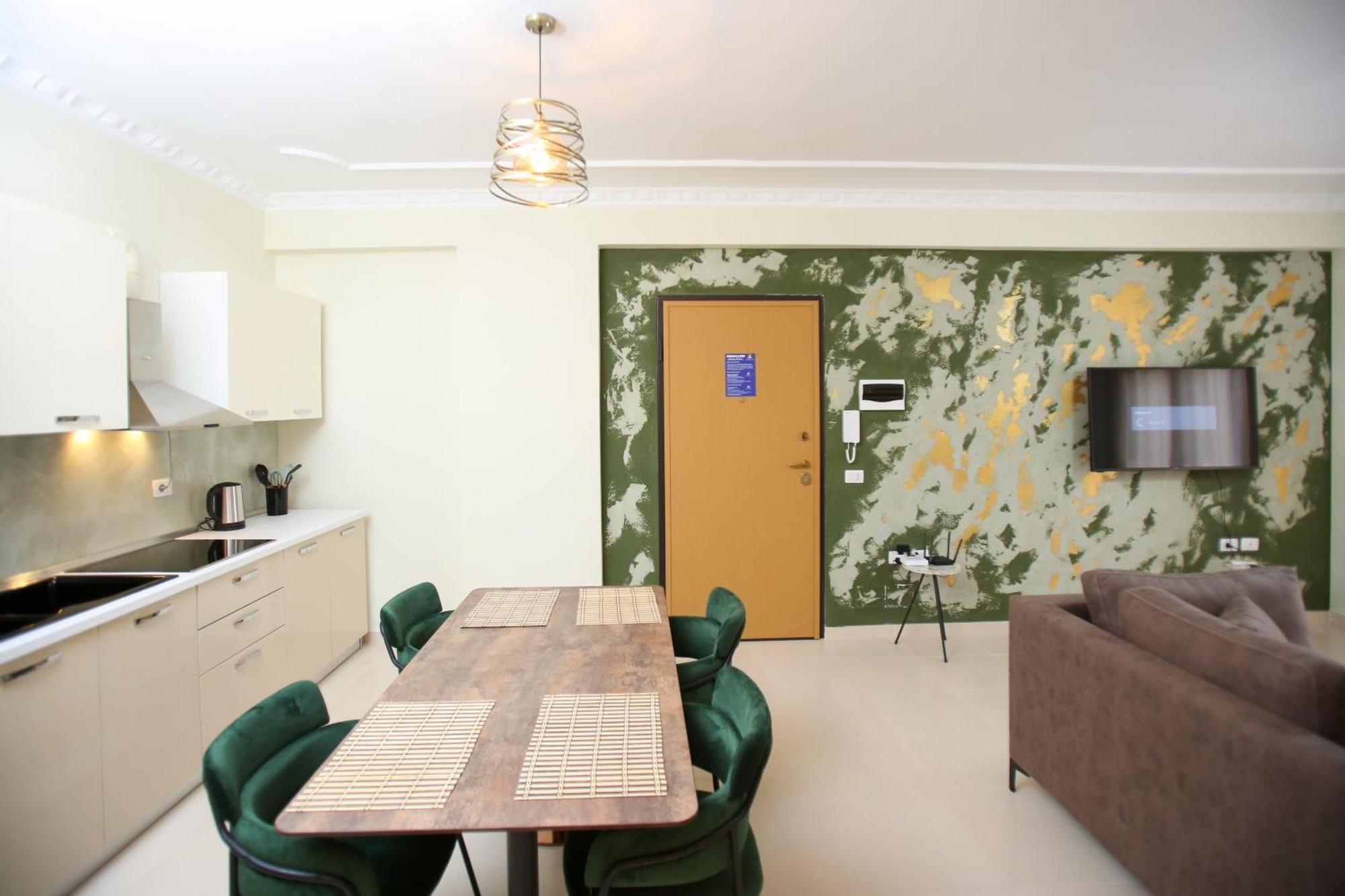 Oasis Residence Vlorë 外观 照片