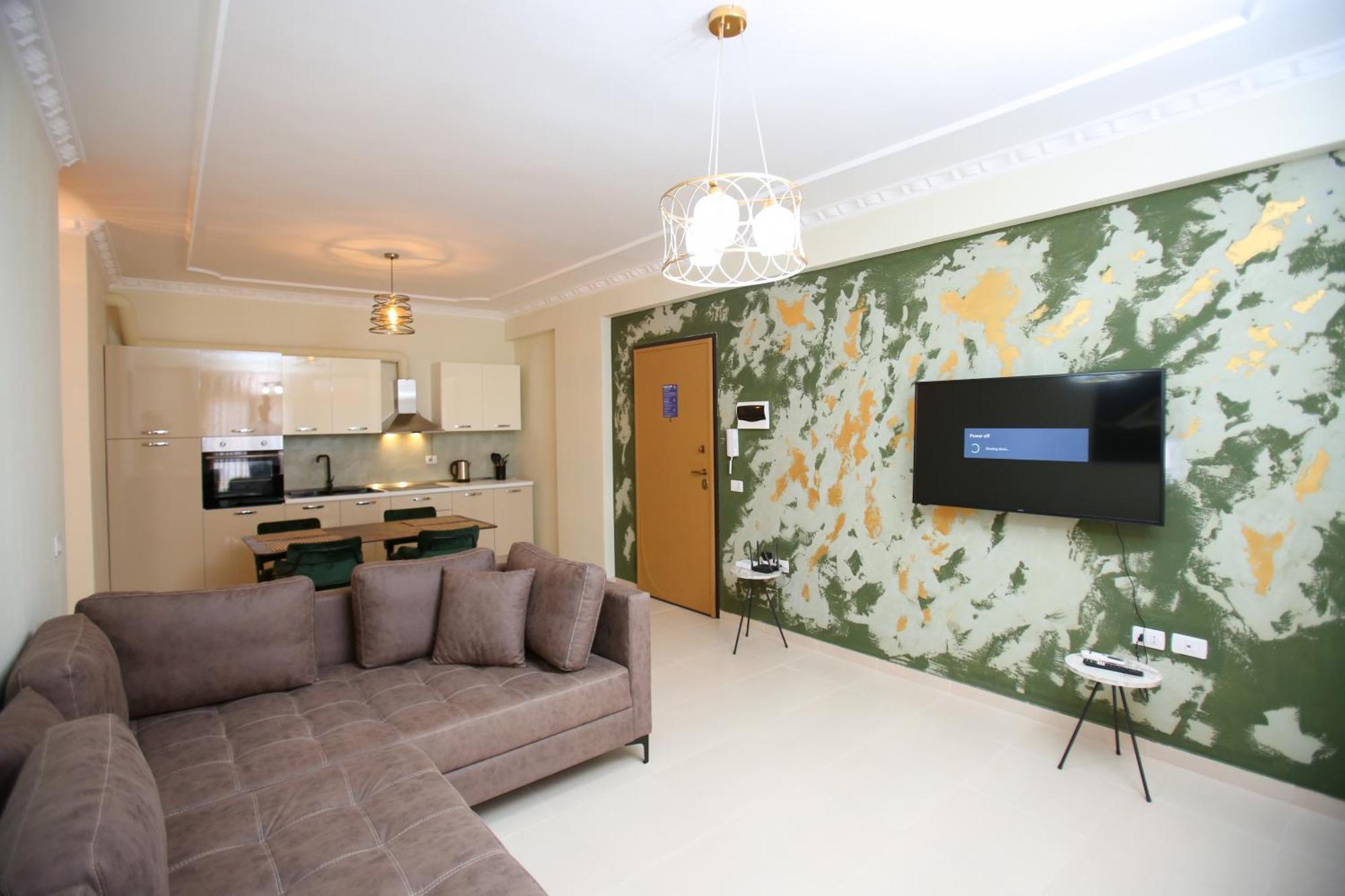 Oasis Residence Vlorë 外观 照片