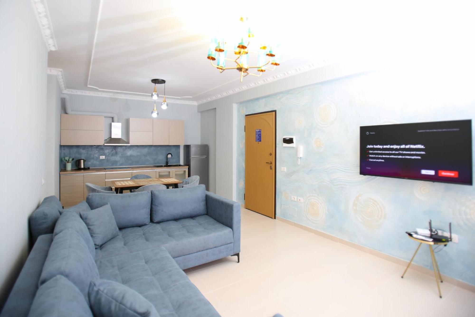 Oasis Residence Vlorë 外观 照片